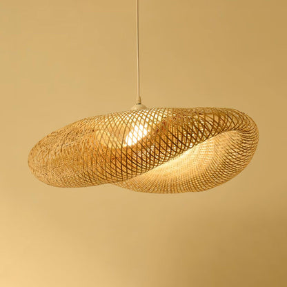 Bamboo Weaving Pendant Lamp Pendant light