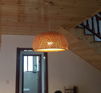 Bamboo Braided Pendant Lamp Pendant light
