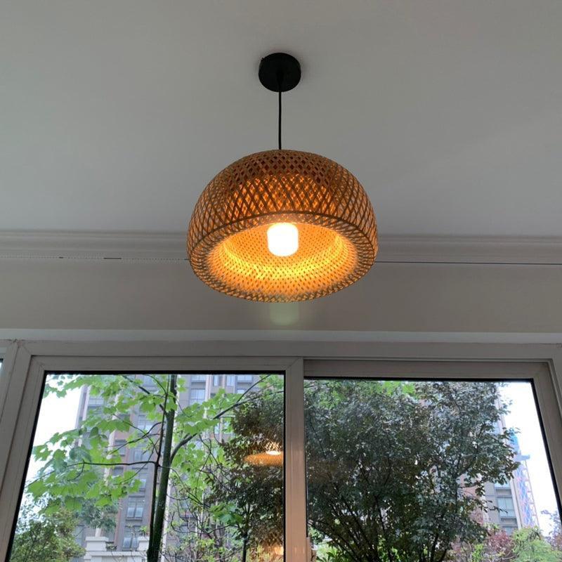 Bamboo Braided Pendant Lamp Pendant light