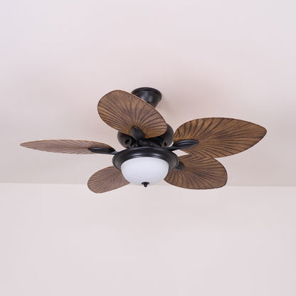 Banana Leaves Ceiling Fan Light 1001 Ceiling fan light