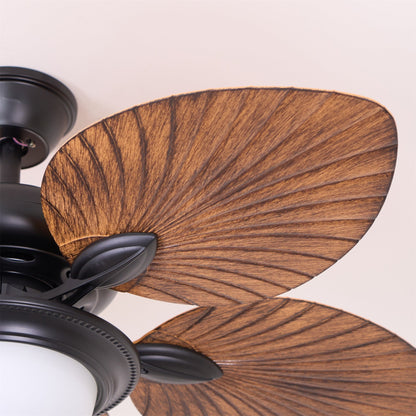 Banana Leaves Ceiling Fan Light 1001 Ceiling fan light
