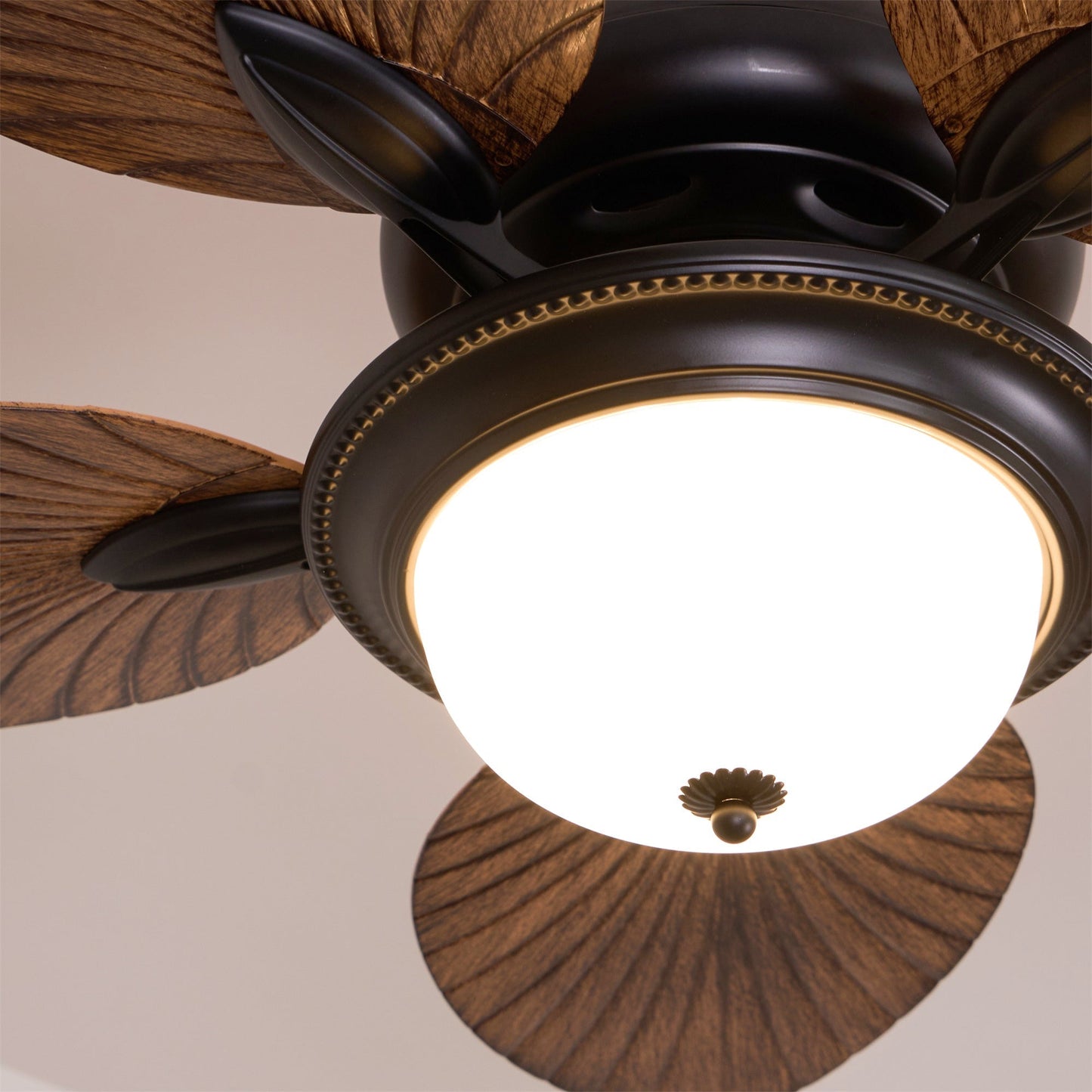 Banana Leaves Ceiling Fan Light 1001 Ceiling fan light