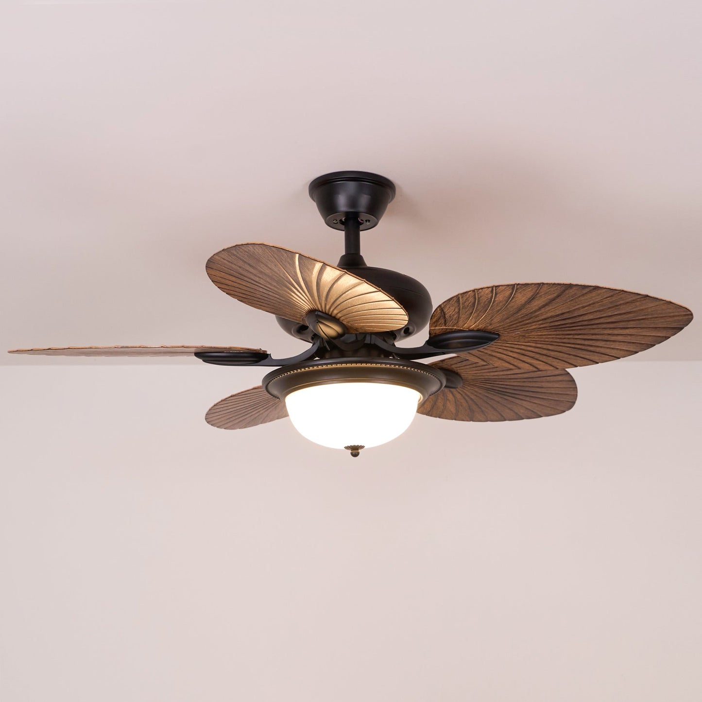 Banana Leaves Ceiling Fan Light 1001 Ceiling fan light