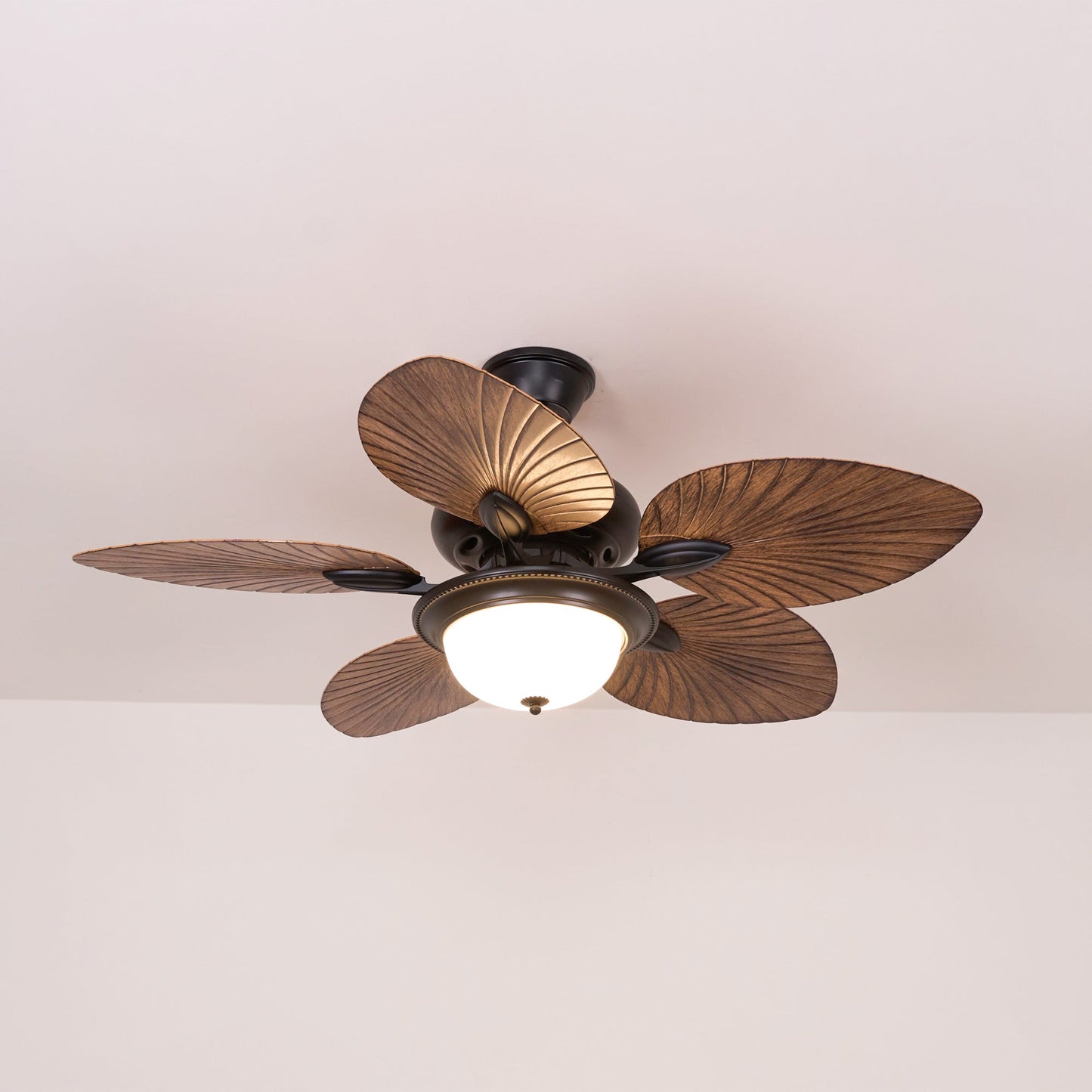 Banana Leaves Ceiling Fan Light 1001 Ceiling fan light