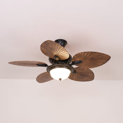 Banana Leaves Ceiling Fan Light 1001 Ceiling fan light