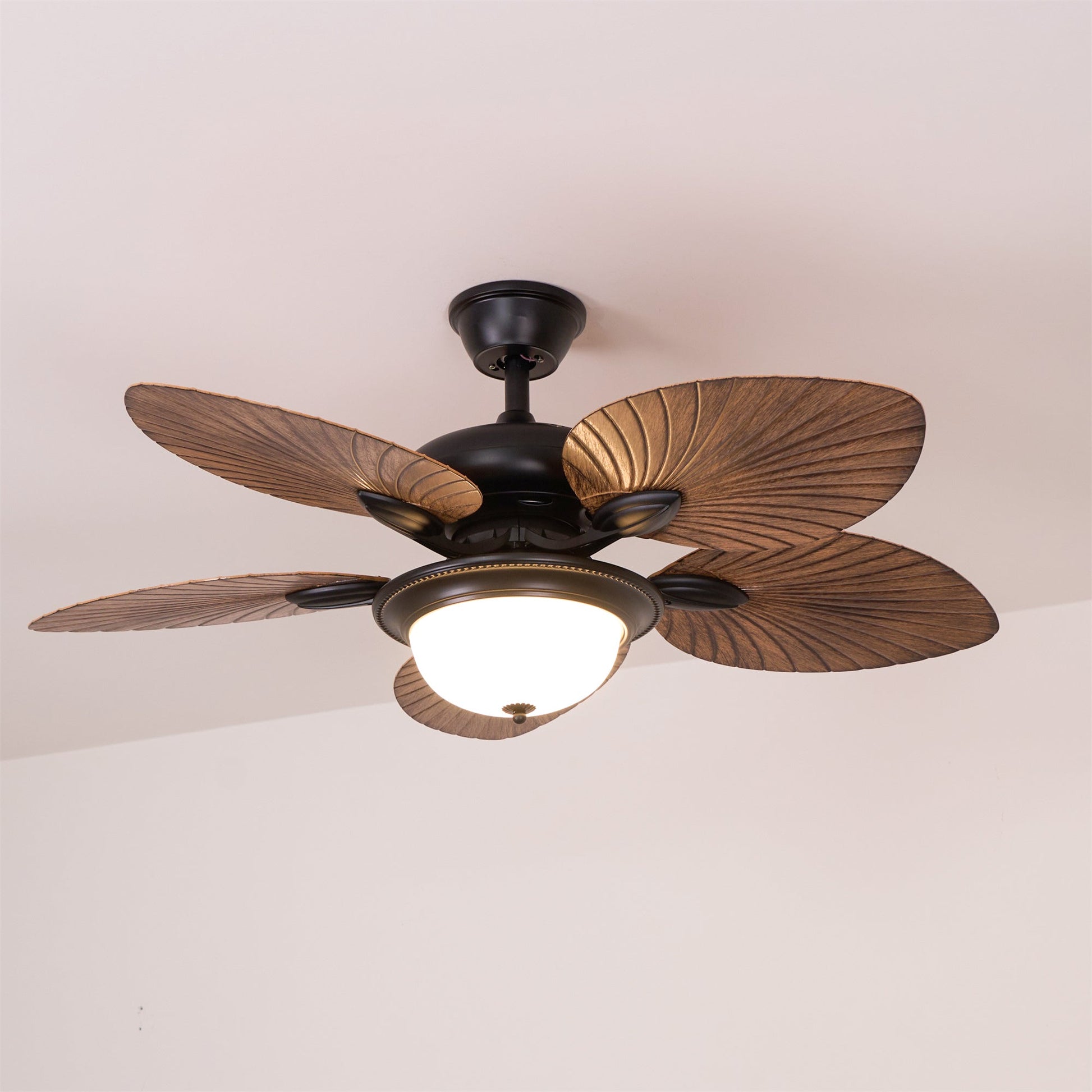 Banana Leaves Ceiling Fan Light 1001 Ceiling fan light