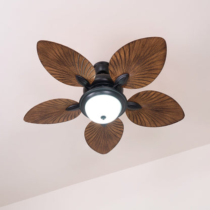 Banana Leaves Ceiling Fan Light 1001 Ceiling fan light