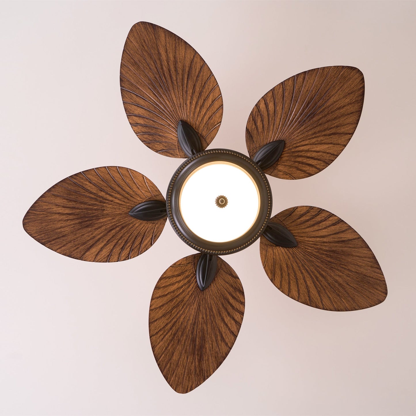 Banana Leaves Ceiling Fan Light 1001 Ceiling fan light