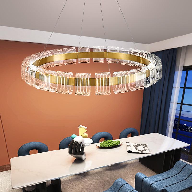 Bangle Chandelier Chandelier