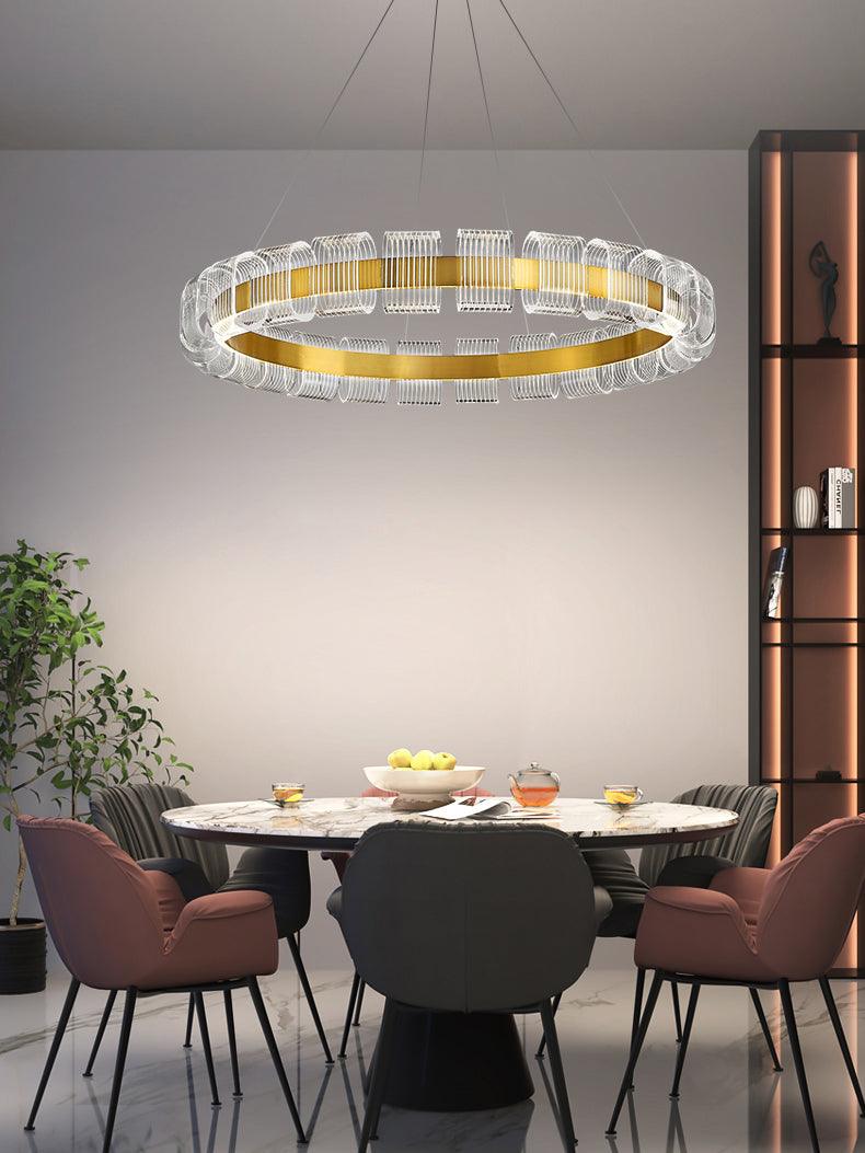 Bangle Chandelier Chandelier
