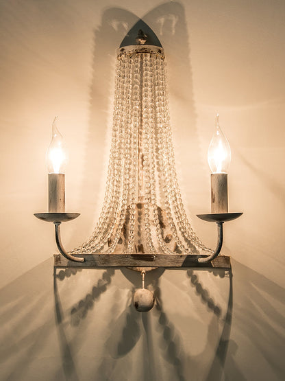 Basket Crystal Wall Lamp Wall lamp