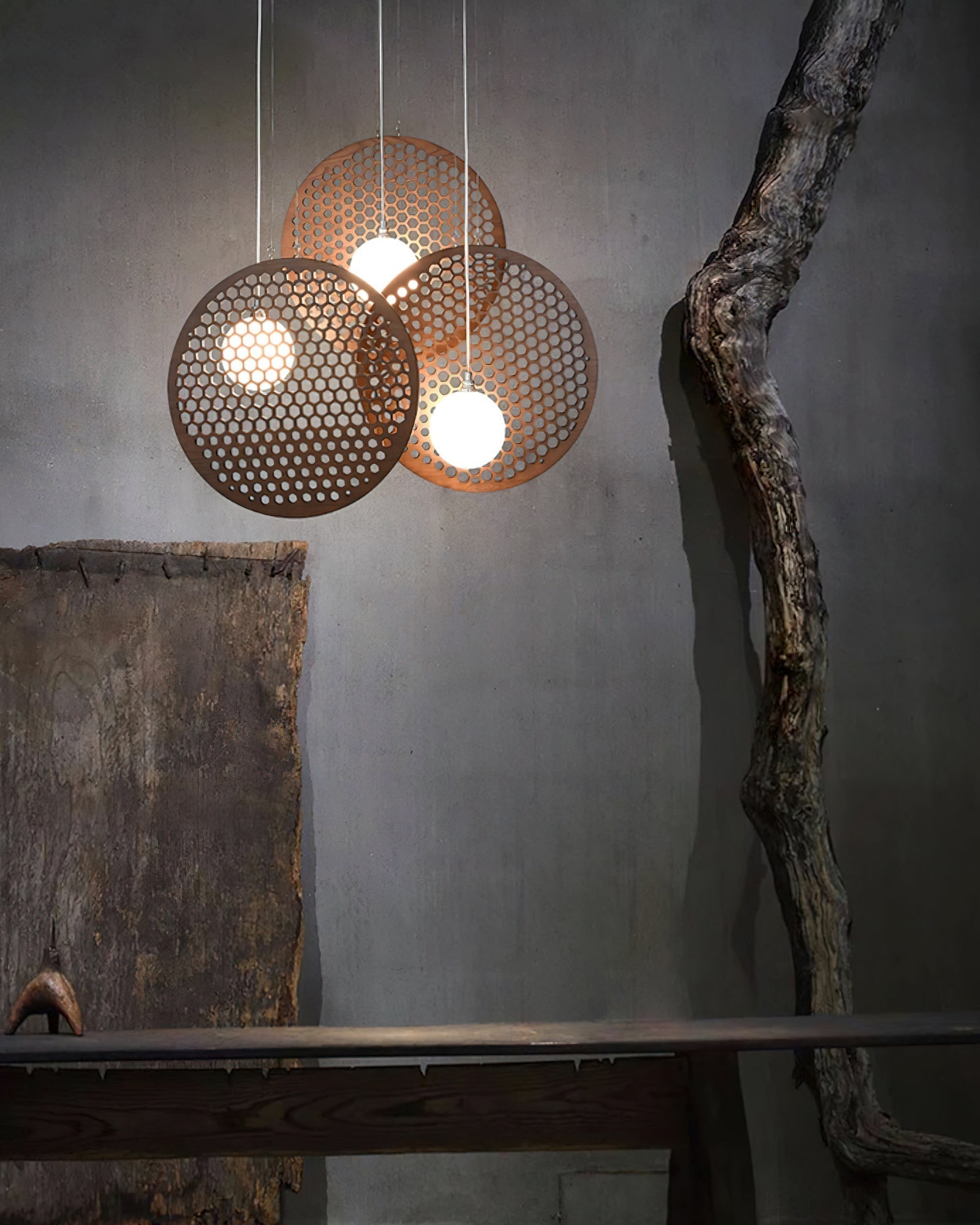 Bee Plate Chandelier Chandelier