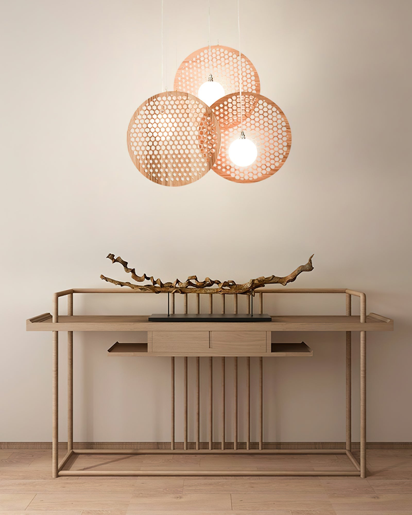 Bee Plate Chandelier Chandelier