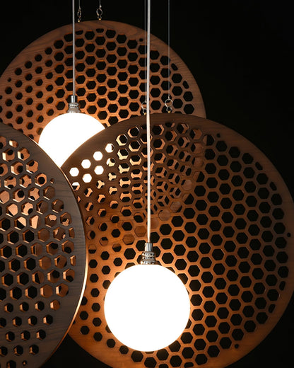 Bee Plate Chandelier Chandelier