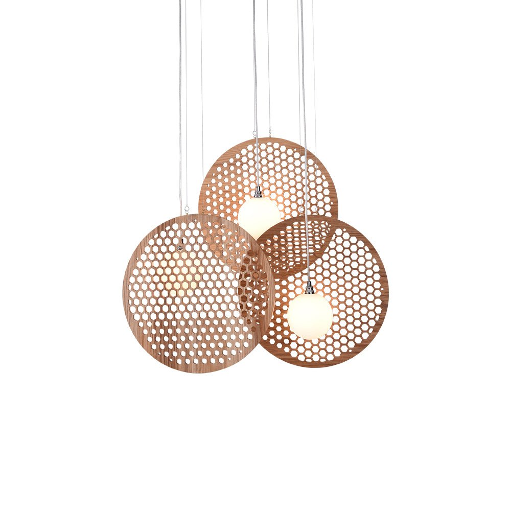 Bee Plate Chandelier Chandelier