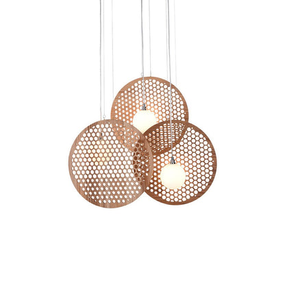 Bee Plate Chandelier Chandelier