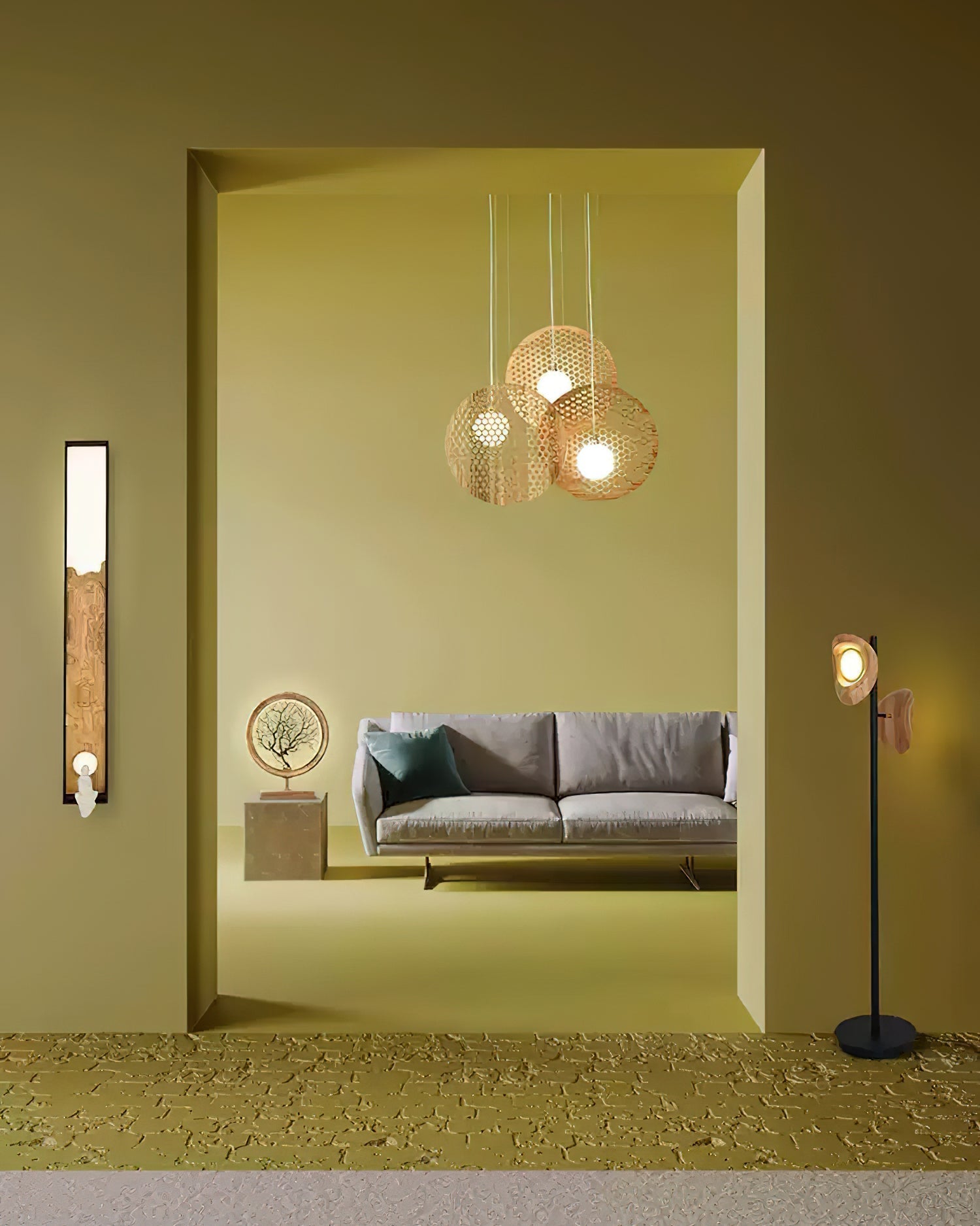 Bee Plate Chandelier Chandelier