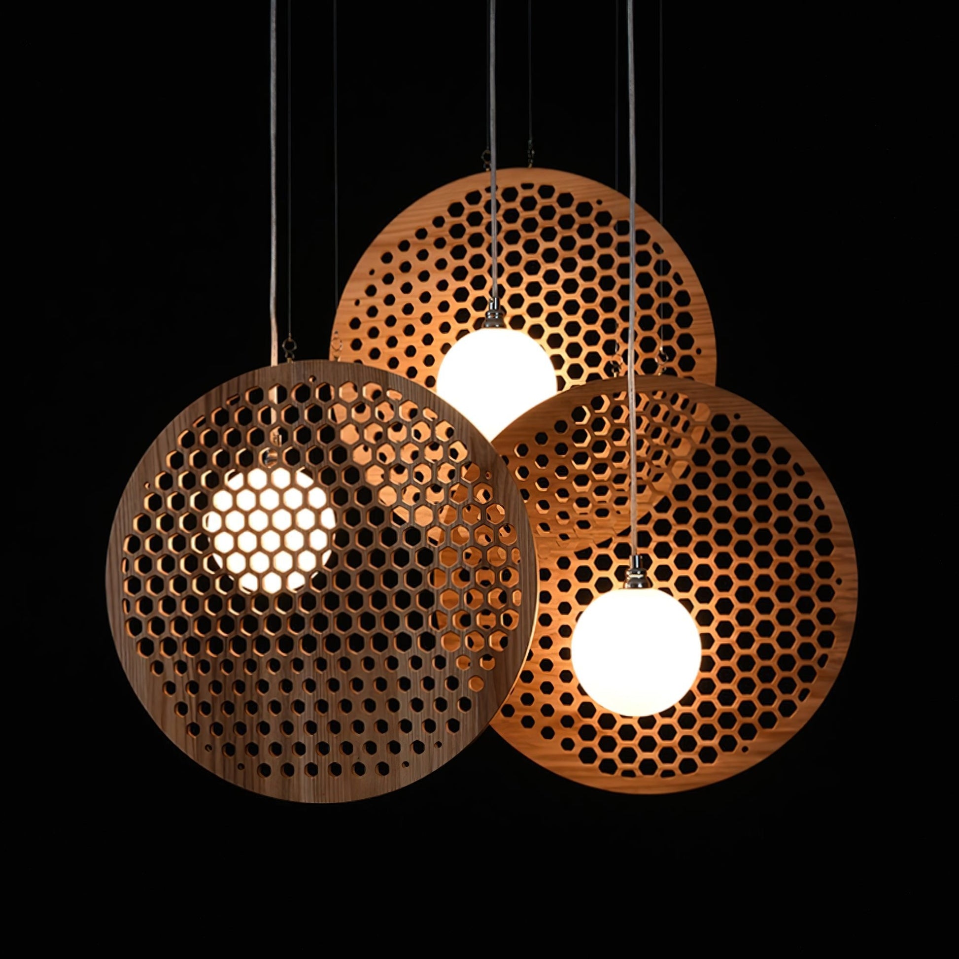 Bee Plate Chandelier Chandelier