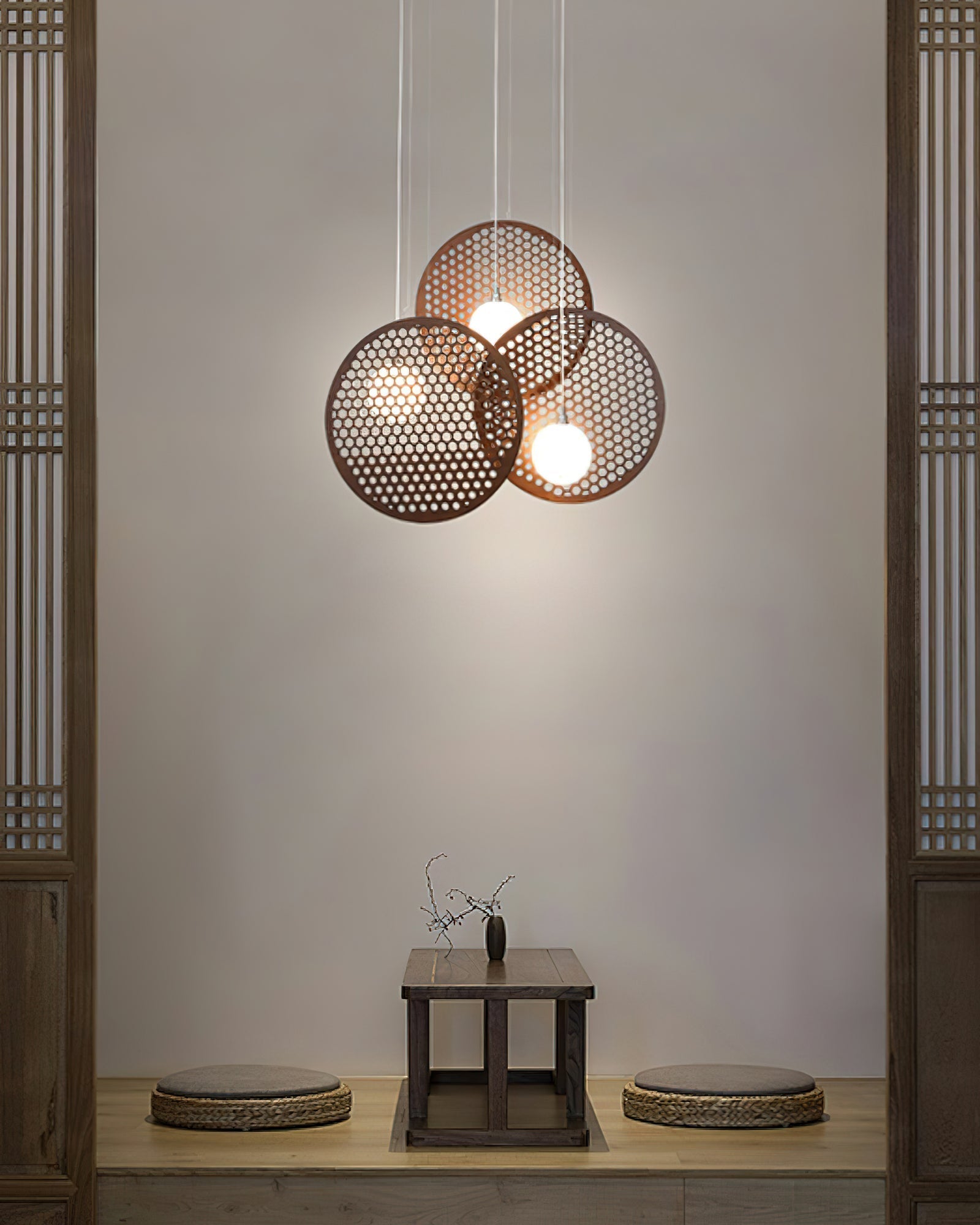 Bee Plate Chandelier Chandelier