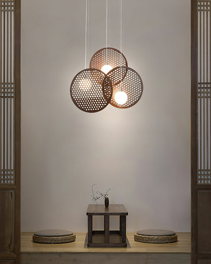 Bee Plate Chandelier Chandelier