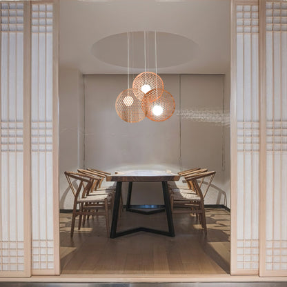 Bee Plate Chandelier Chandelier