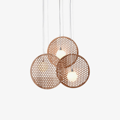 Bee Plate Chandelier Chandelier