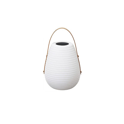 Beehive Lantern Outdoor Lamp ? 10.6″ x H 11″ / Dia 27cm x H 28cm / Model B: Solar-Powered Version / Warm Light Outdoor