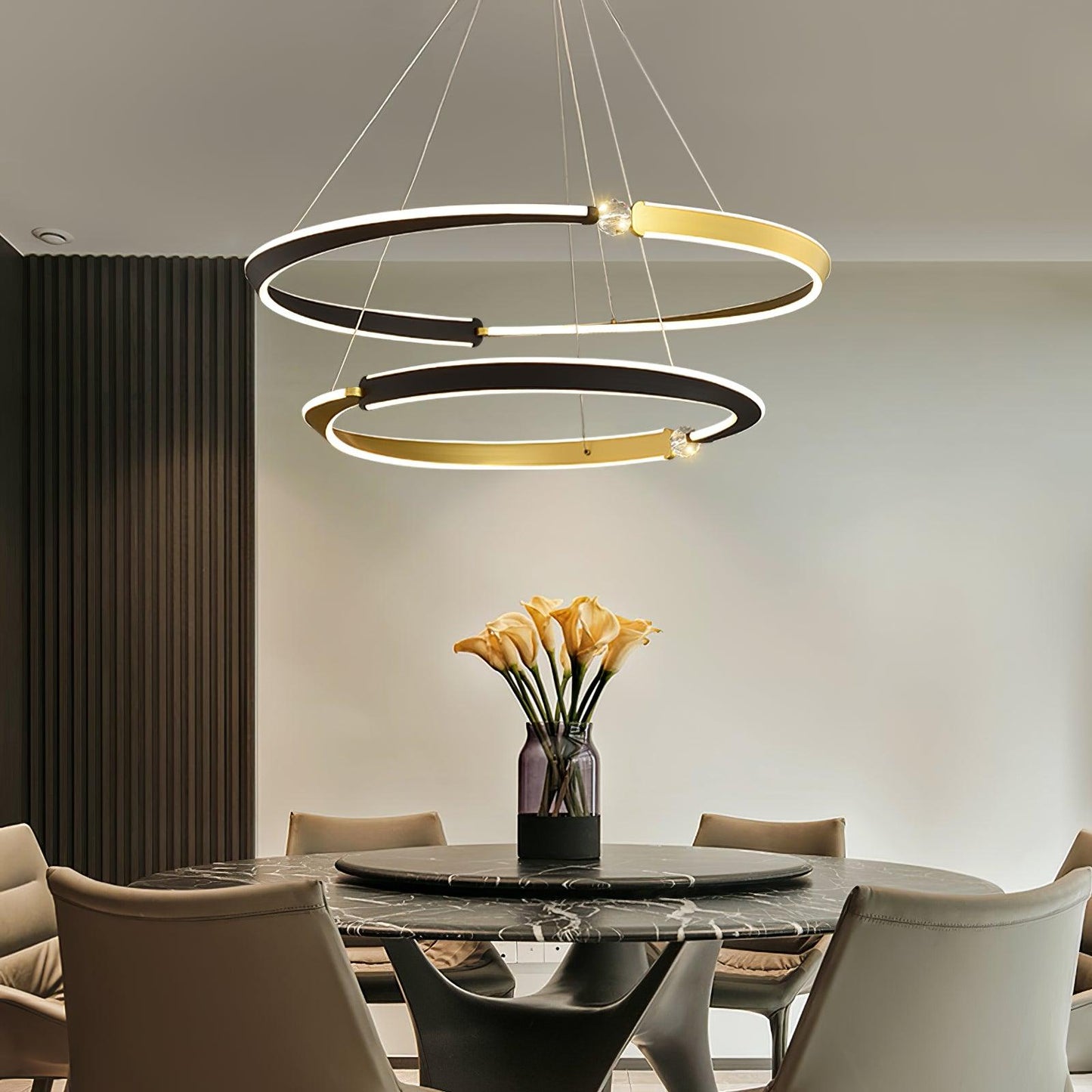 Beliani LED Pendant Light Pendant light