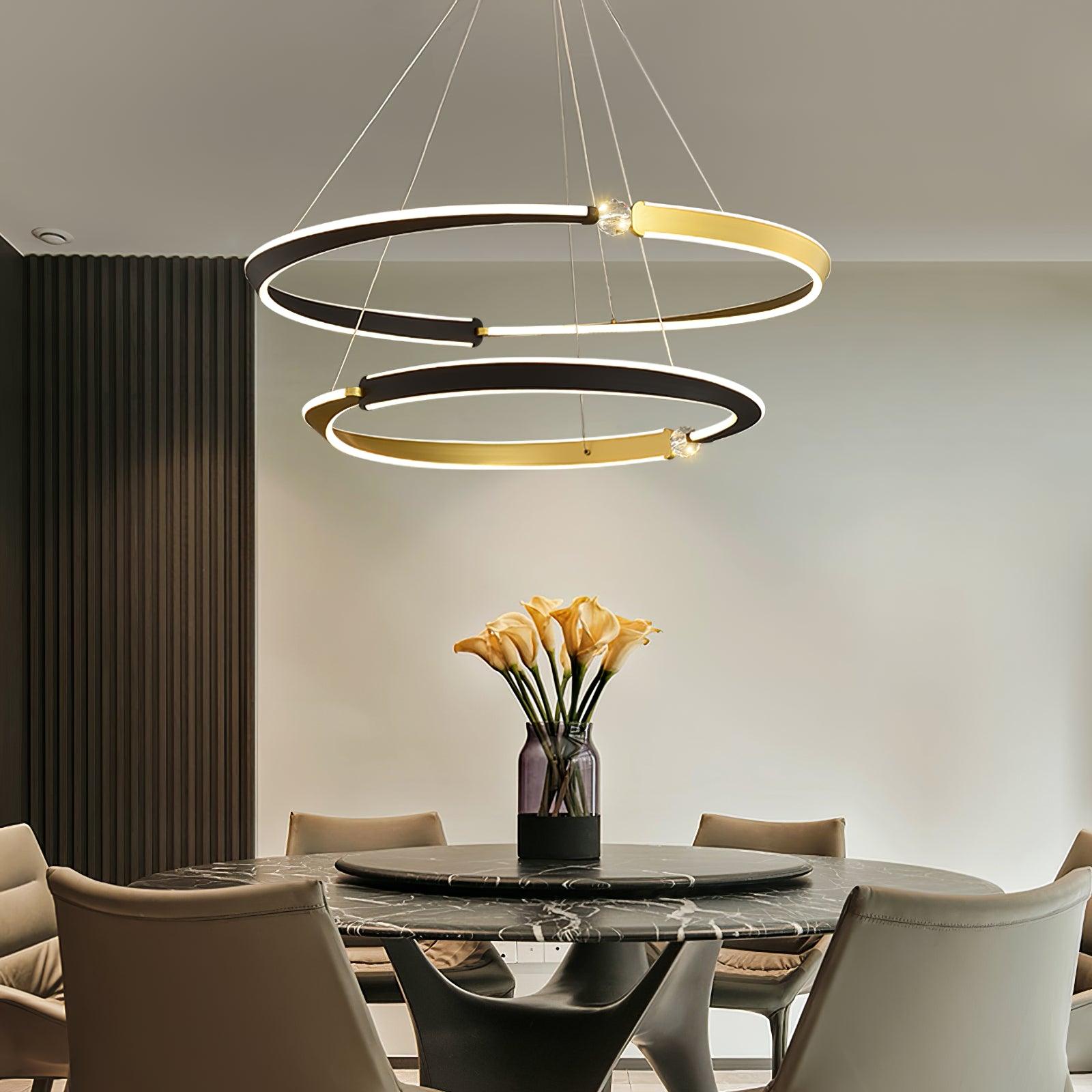 Beliani LED Pendant Light Pendant light