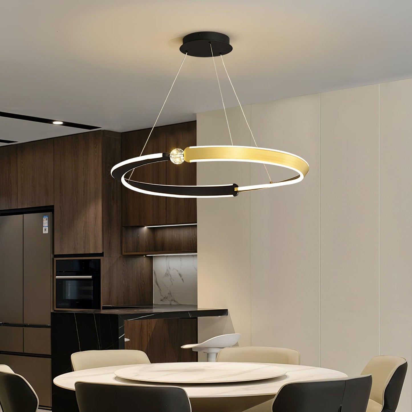 Beliani LED Pendant Light Pendant light