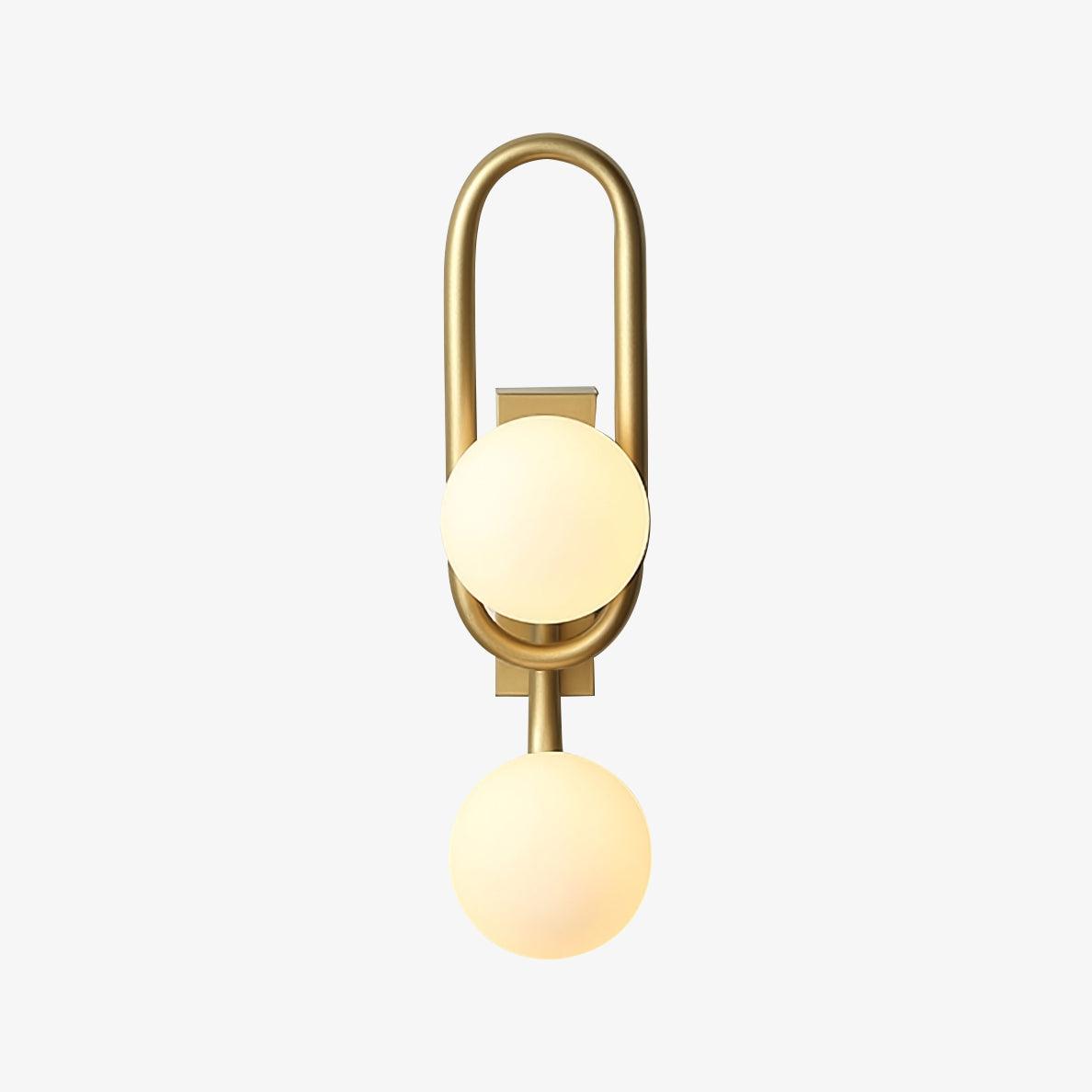 Belisto Wall Lamp Dia 3.9″ x D 15.7″ / Dia 10cm x H 40cm / Gold Wall lamp