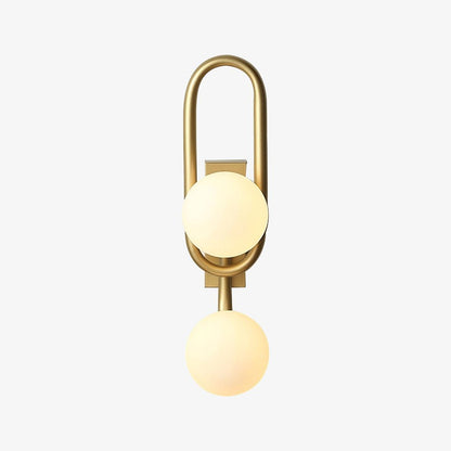 Belisto Wall Lamp Dia 3.9″ x D 15.7″ / Dia 10cm x H 40cm / Gold Wall lamp