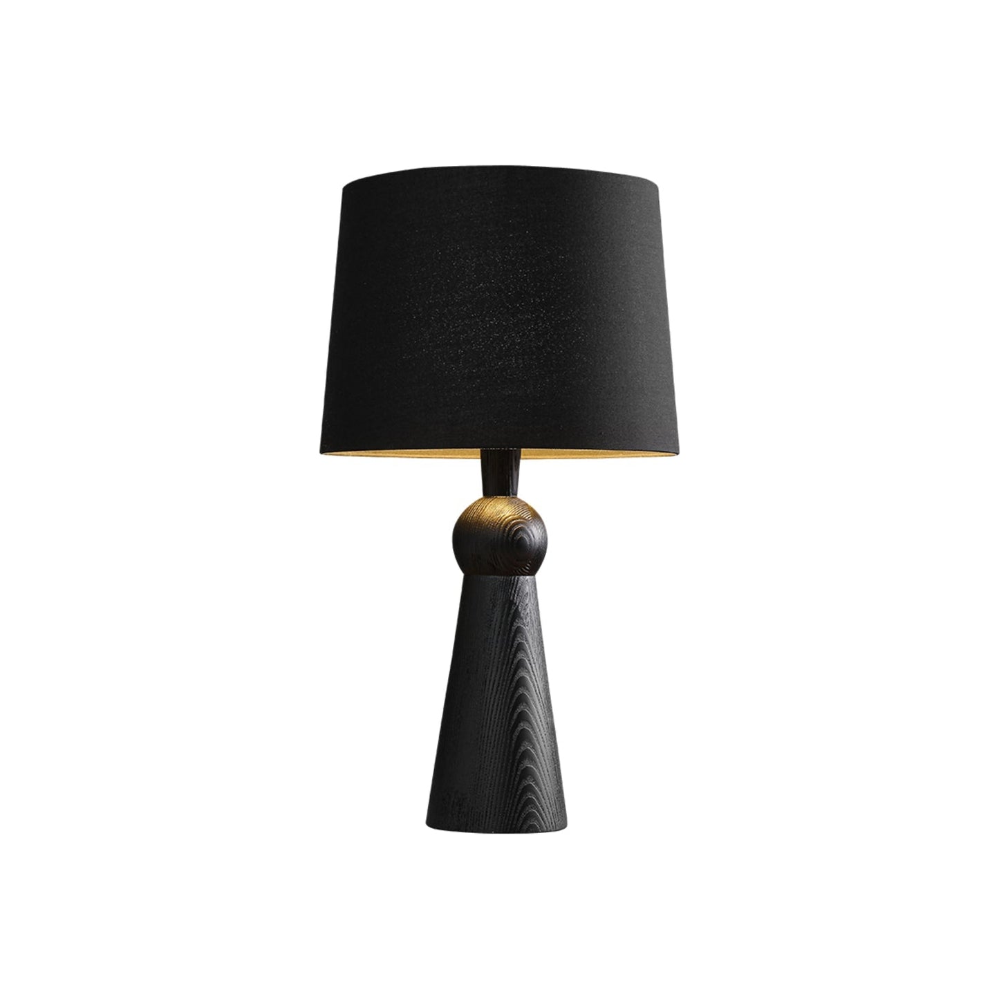 Bella Table Lamp ? 14.9″ x H 26.8″ / Black / US Plug Table lamp