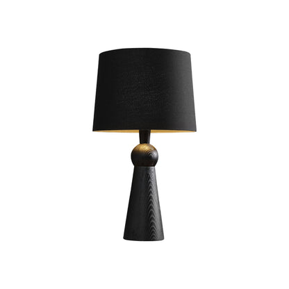 Bella Table Lamp ? 14.9″ x H 26.8″ / Black / US Plug Table lamp