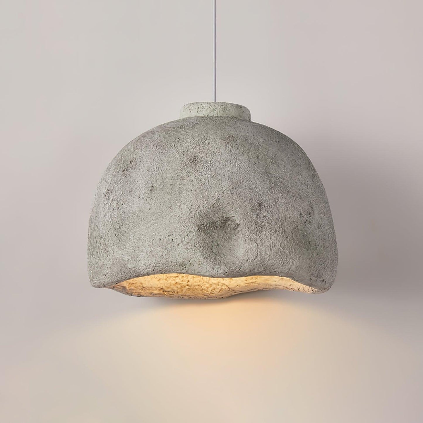 Bells Pendant Lamp Dia 23.6″ x H 17.3″ / Dia 60cm x H 44cm / Grey Pendant light