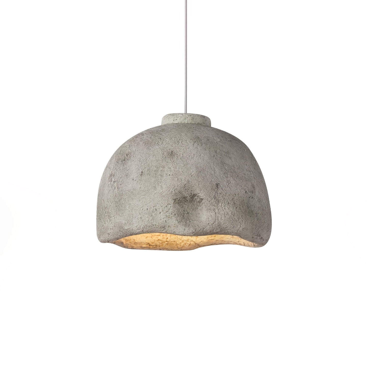Bells Pendant Lamp Dia 17.7″ x H 13″ / Dia 45cm x H 33cm / Grey Pendant light