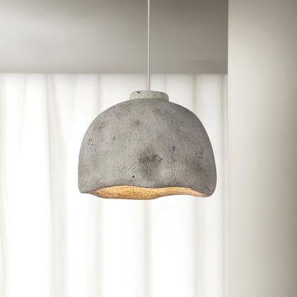 Bells Pendant Lamp Dia 13.8″ x H 10.2″ / Dia 35cm x H 26cm / Grey Pendant light
