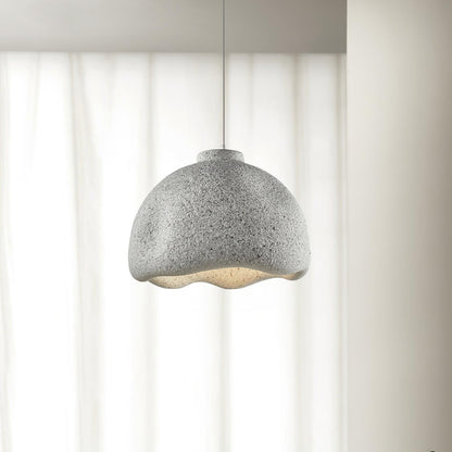 Bells Speckled Pendant Lamp Dia 17.7″ x H 13″ / Dia 45cm x H 33cm / Light Grey Pendant light