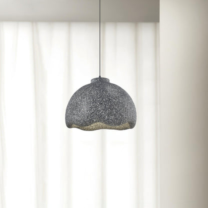 Bells Speckled Pendant Lamp Dia 13.8″ x H 10.2″ / Dia 35cm x H 26cm / Dark Grey Pendant light
