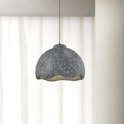 Bells Speckled Pendant Lamp Dia 17.7″ x H 13″ / Dia 45cm x H 33cm / Dark Grey Pendant light
