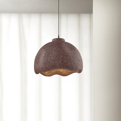 Bells Speckled Pendant Lamp Dia 17.7″ x H 13″ / Dia 45cm x H 33cm / Brown Pendant light