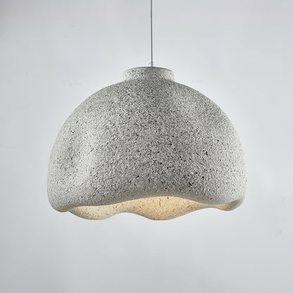 Bells Speckled Pendant Lamp Dia 23.6″ x H 17.3″ / Dia 60cm x H 44cm / Light Grey Pendant light