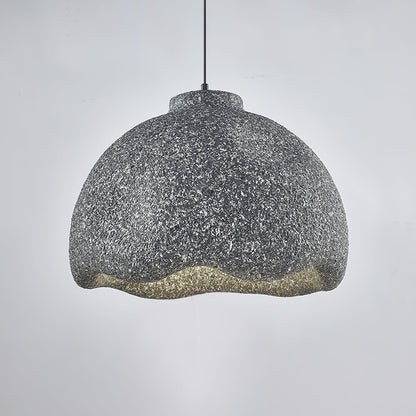 Bells Speckled Pendant Lamp Dia 23.6″ x H 17.3″ / Dia 60cm x H 44cm / Dark Grey Pendant light