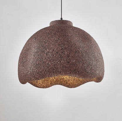 Bells Speckled Pendant Lamp Dia 23.6″ x H 17.3″ / Dia 60cm x H 44cm / Brown Pendant light