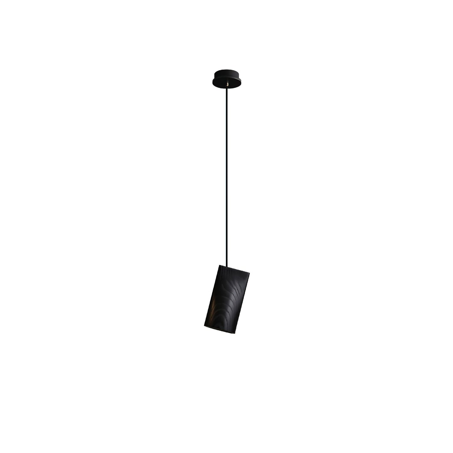 Bellwood Pendant Lamp Model C Dia 3.5″ x H 7.1″ / Black / Warm Light Pendant light