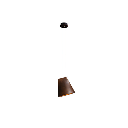 Bellwood Pendant Lamp Model A Dia 7.1″ x H 7.3″ / Walnut Color / Warm Light Pendant light