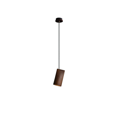 Bellwood Pendant Lamp Model C Dia 3.5″ x H 7.1″ / Walnut Color / Warm Light Pendant light