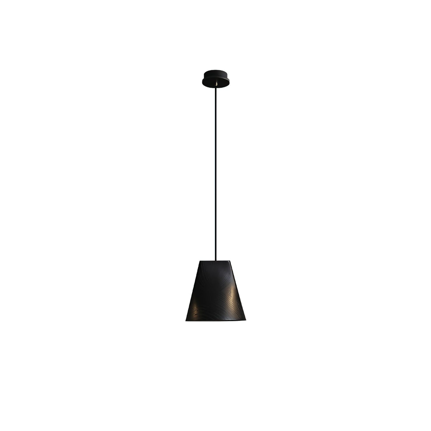 Bellwood Pendant Lamp Model B Dia 7.1″ x H 7.3″ / Black / Warm Light Pendant light