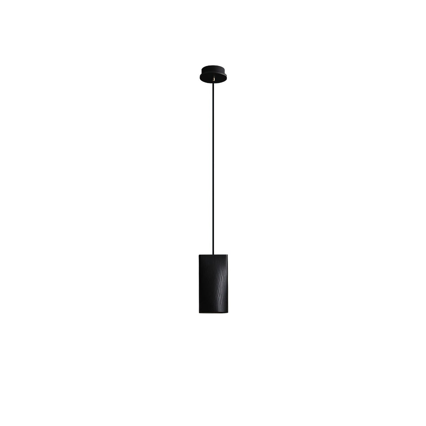 Bellwood Pendant Lamp Model D Dia 3.5″ x H 7.1″ / Black / Warm Light Pendant light