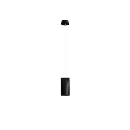 Bellwood Pendant Lamp Model D Dia 3.5″ x H 7.1″ / Black / Warm Light Pendant light